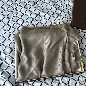 Louis Vuitton Monogram Shine Shawl